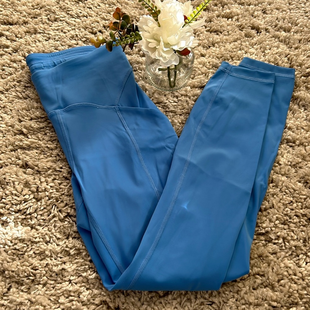 Lululemon Power Thru High-Rise Thight 25" - Blue Nile 👖